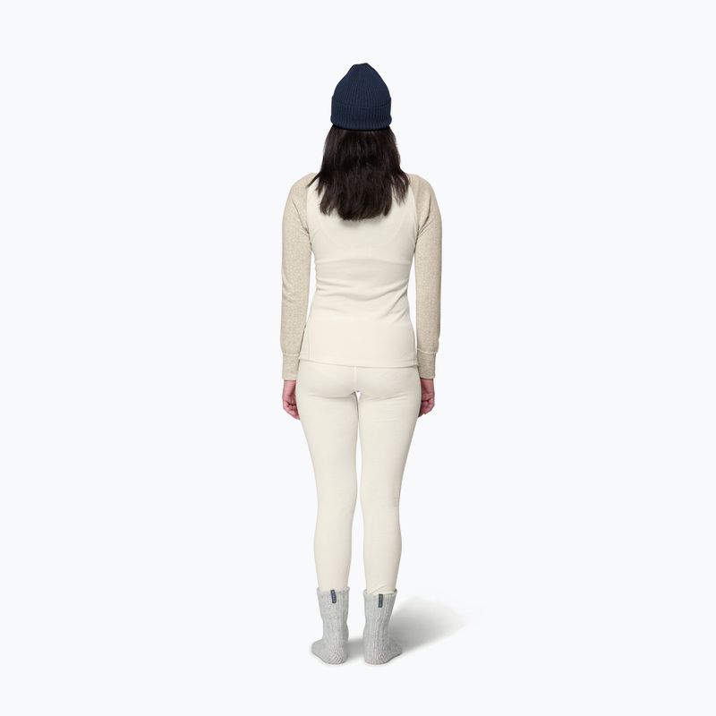 Кофта термоактивна жіноча Devold Duo Active Merino 205 raw white 3