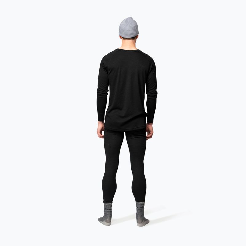 Кофта термоактивна чоловіча Devold Duo Active Merino 205 black 3