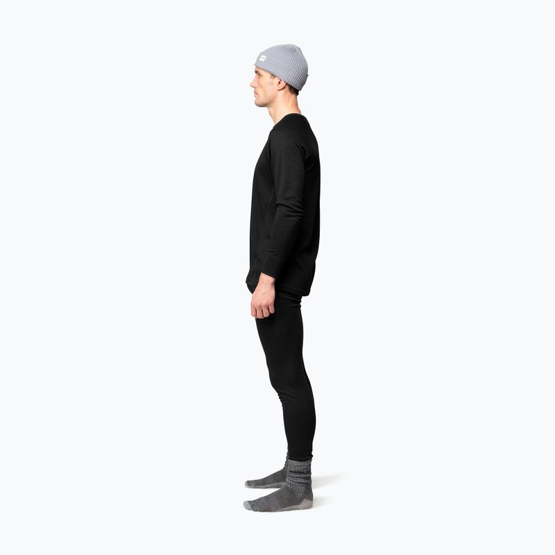 Кофта термоактивна чоловіча Devold Duo Active Merino 205 black 4