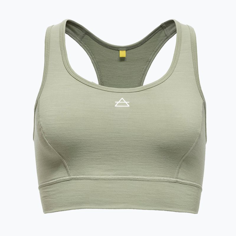 Бюстгальтер термічний Devold Berle Merino fog 5