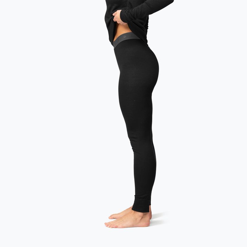 Штани термоактивні жіночі Devold Breeze Plus Merino 200 Longs black 3