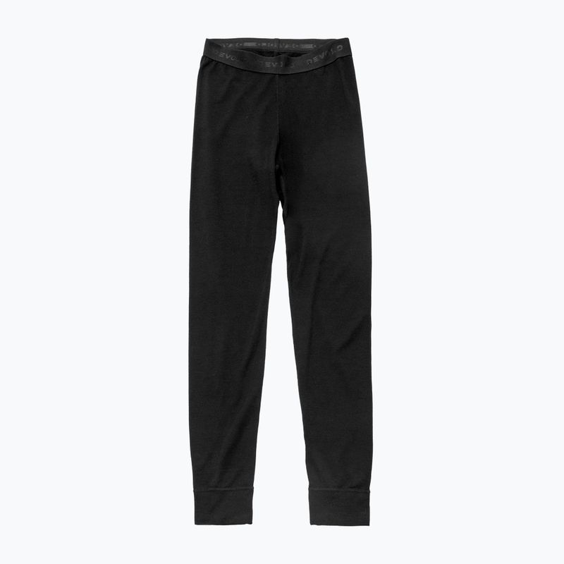 Штани термоактивні жіночі Devold Breeze Plus Merino 200 Longs black 4