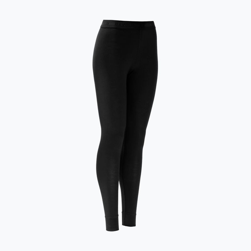Штани термоактивні жіночі Devold Breeze Plus Merino 200 Longs black 5