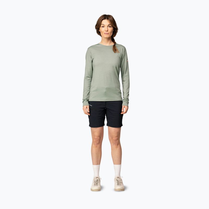 Кофта термоактивна жіноча Devold Breeze Plus Merino 200 fog 2