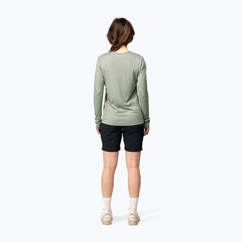 Кофта термоактивна жіноча Devold Breeze Plus Merino 200 fog 3