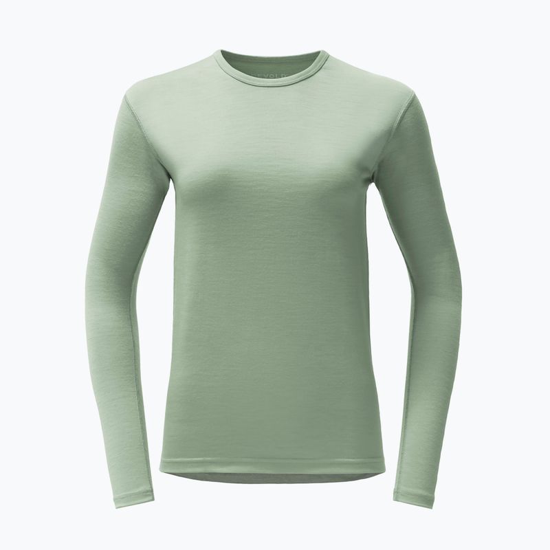 Кофта термоактивна жіноча Devold Breeze Plus Merino 200 fog 4
