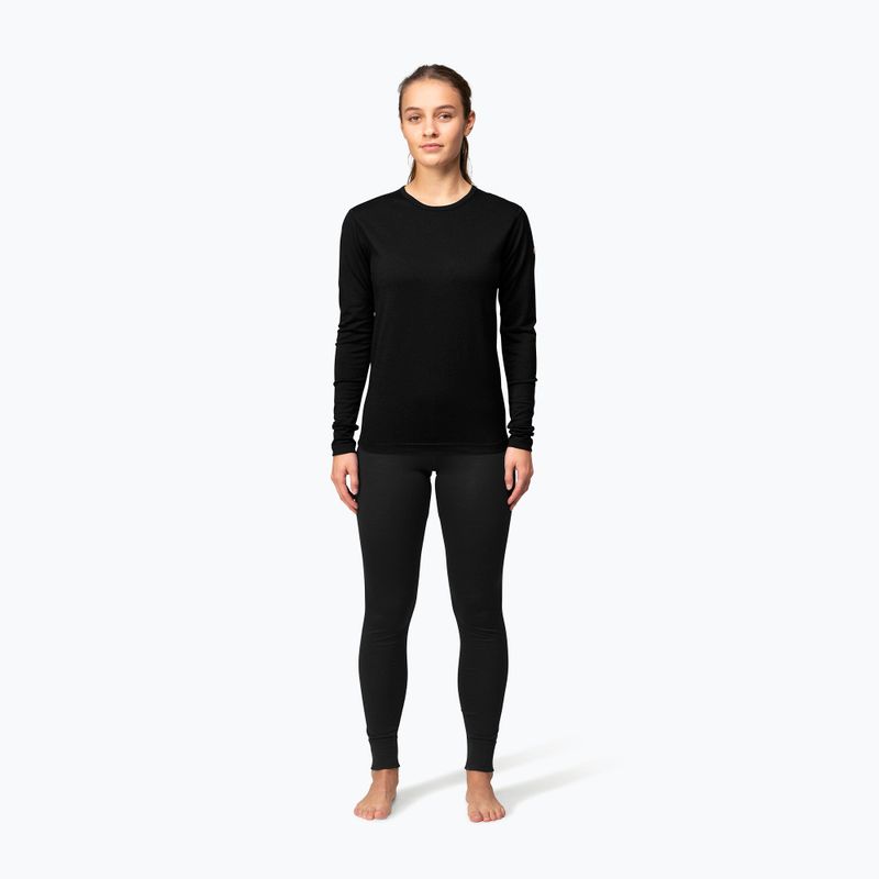 Кофта термоактивна жіноча Devold Breeze Plus Merino 200 black 2