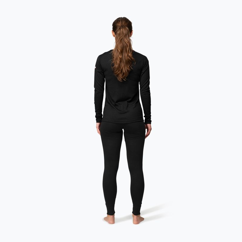 Кофта термоактивна жіноча Devold Breeze Plus Merino 200 black 3