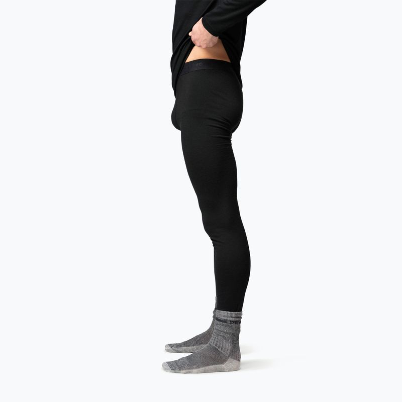Штани термоактивні чоловічі Devold Breeze Plus Merino 200 Longs black 3
