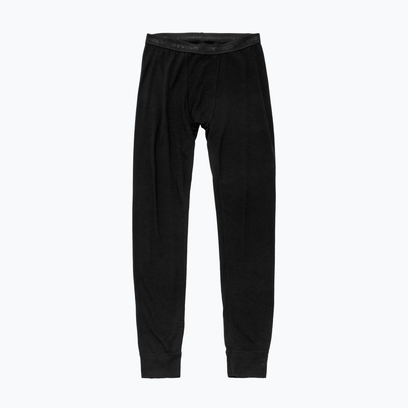 Штани термоактивні чоловічі Devold Breeze Plus Merino 200 Longs black 4