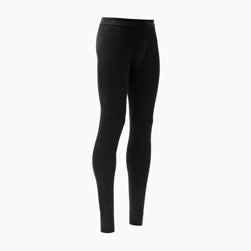 Штани термоактивні чоловічі Devold Breeze Plus Merino 200 Longs black 5