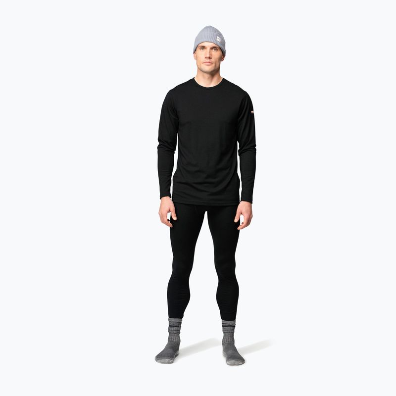 Кофта термоактивна чоловіча Devold Breeze Plus Merino 200 black 2