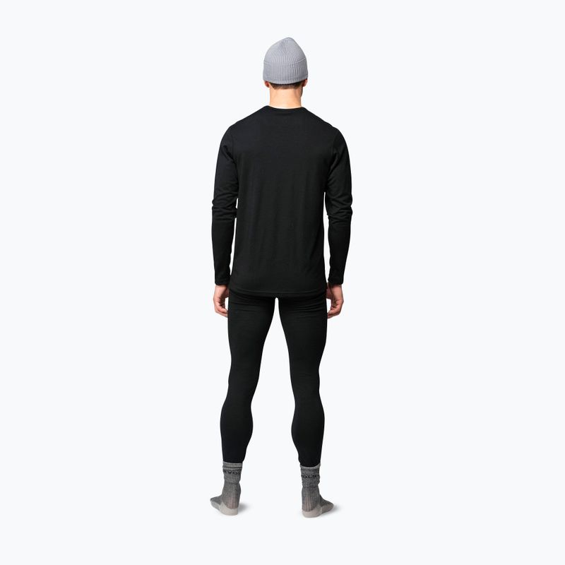 Кофта термоактивна чоловіча Devold Breeze Plus Merino 200 black 3