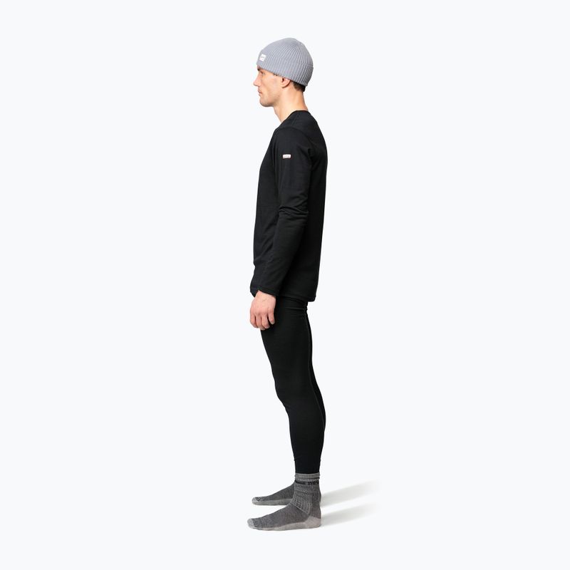 Кофта термоактивна чоловіча Devold Breeze Plus Merino 200 black 4