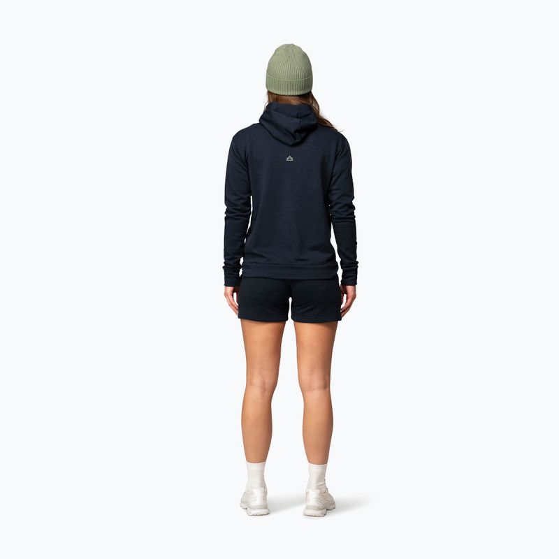 Кофта жіноча Devold Everyday Zip Hoodie ink 3