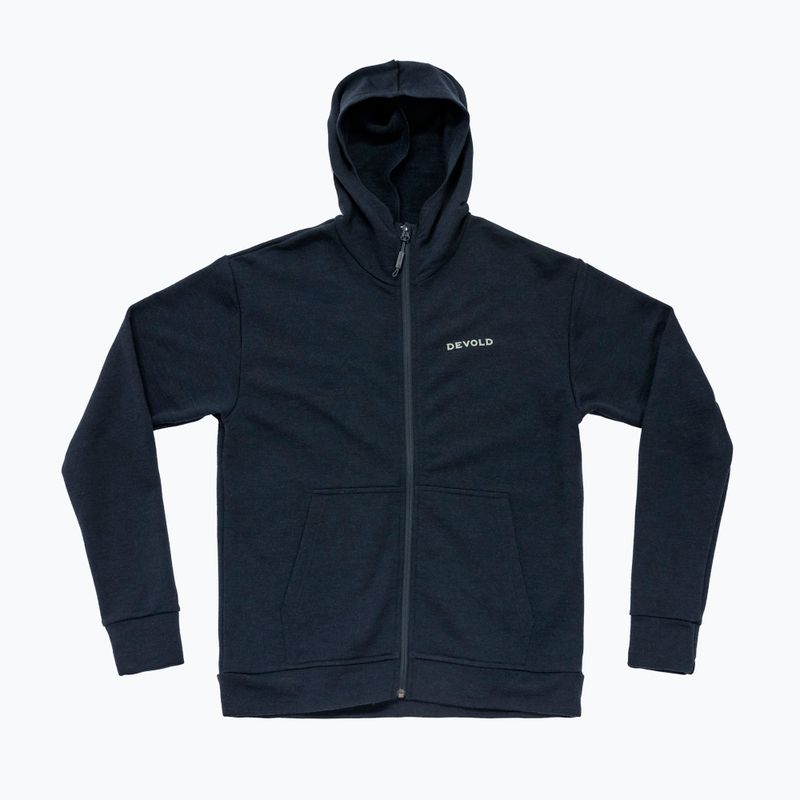 Кофта жіноча Devold Everyday Zip Hoodie ink 5
