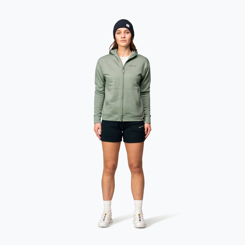 Кофта жіноча Devold Everyday Zip Hoodie fog 2