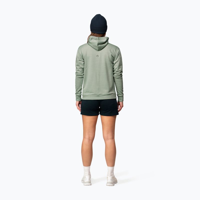 Кофта жіноча Devold Everyday Zip Hoodie fog 3