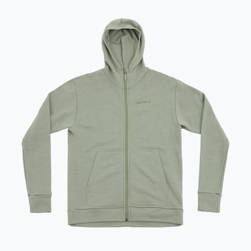 Кофта жіноча Devold Everyday Zip Hoodie fog 5