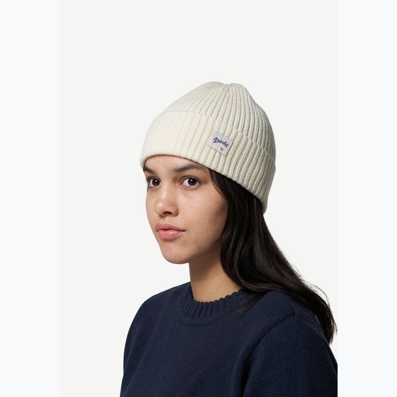 Шапка зимова Devold Archive Wool off white 2