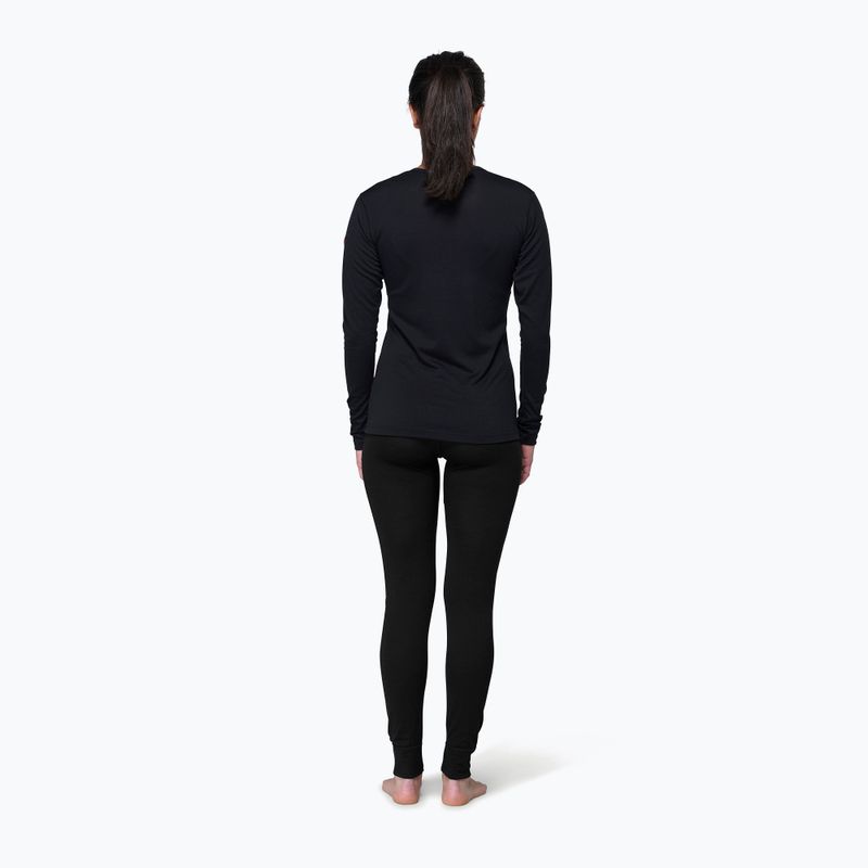 Кофта термоактивна жіноча Devold Breeze Merino 150 black 3