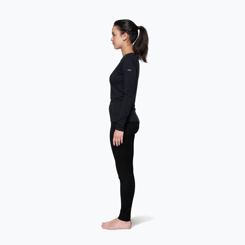 Кофта термоактивна жіноча Devold Breeze Merino 150 black 4