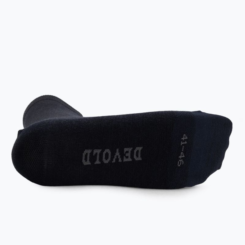 Шкарпетки Devold Daily Merino Light чорні 4