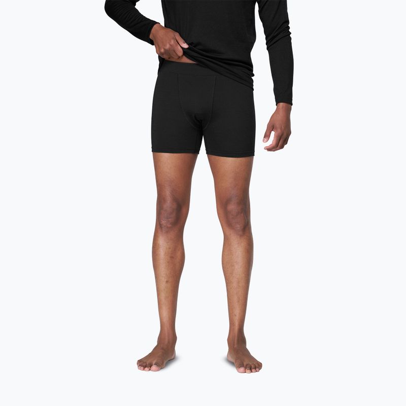 Боксери термоактивні чоловічі Devold Breeze Merino 200 black 3