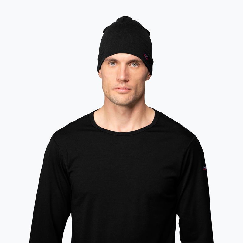 Шапка зимова Devold Breeze Merino 150 black 4