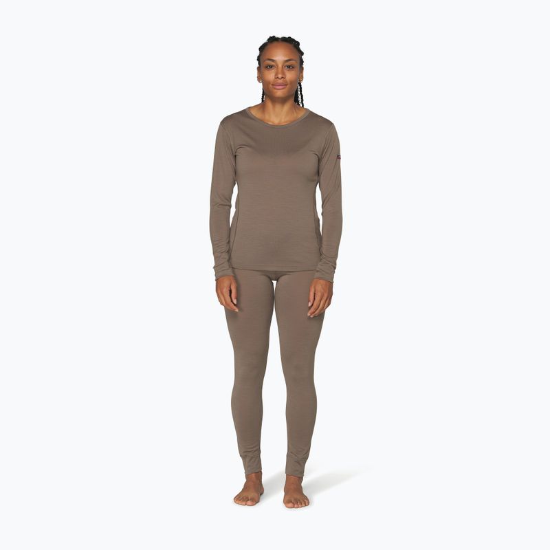 Кофта термоактивна жіноча Devold Breeze Merino 150 falcon 2