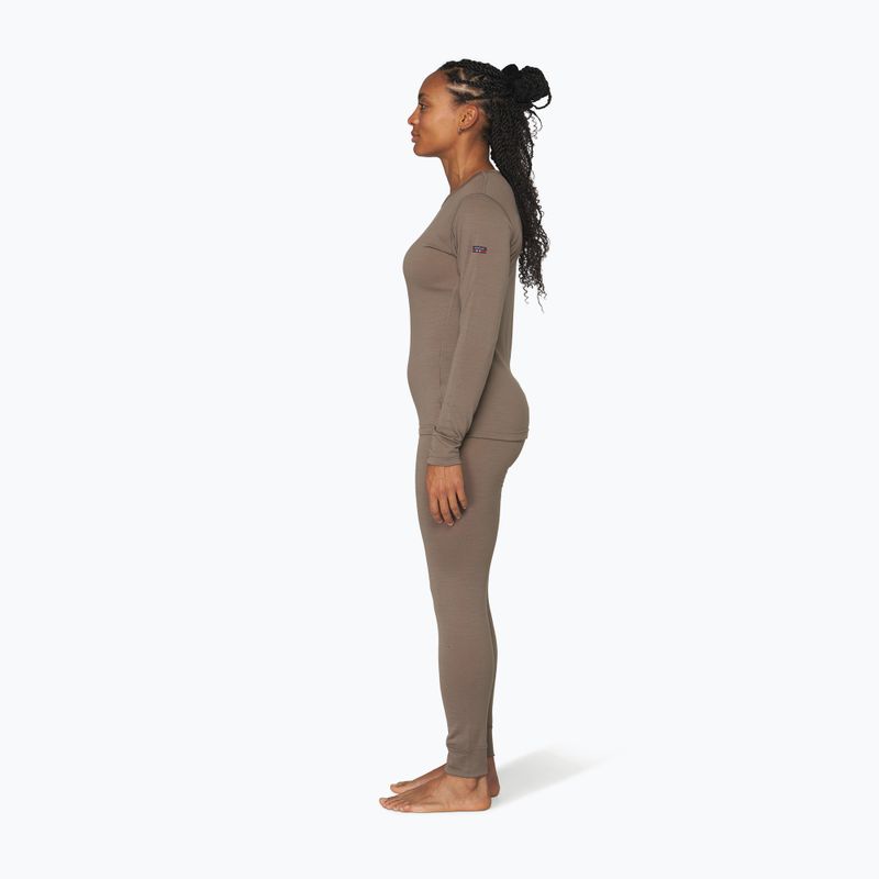 Кофта термоактивна жіноча Devold Breeze Merino 150 falcon 4