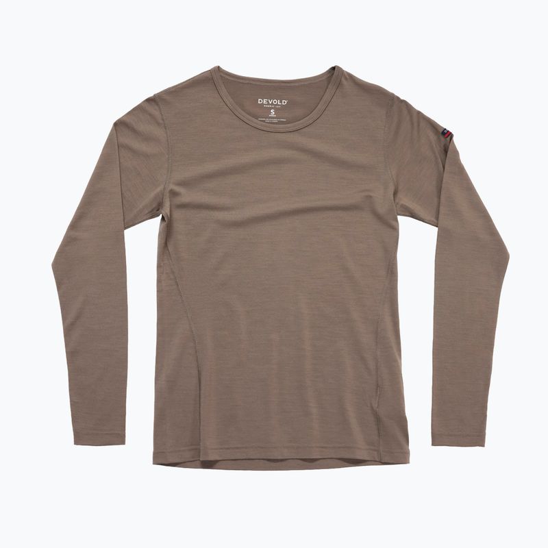 Кофта термоактивна жіноча Devold Breeze Merino 150 falcon 5