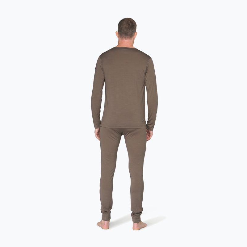 Кофта термоактивна чоловіча Devold Breeze Merino 150 falcon 3