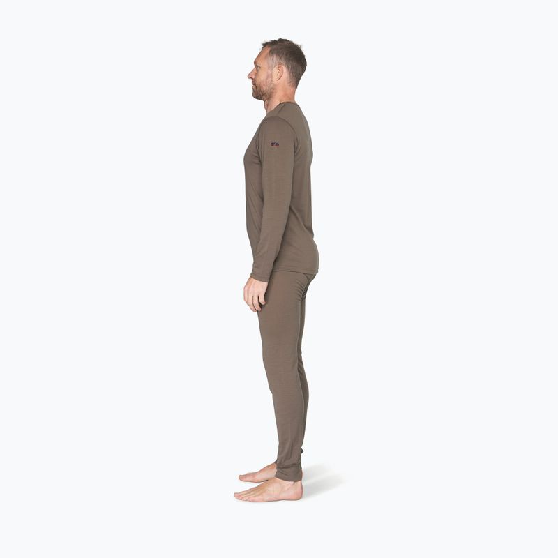 Кофта термоактивна чоловіча Devold Breeze Merino 150 falcon 4