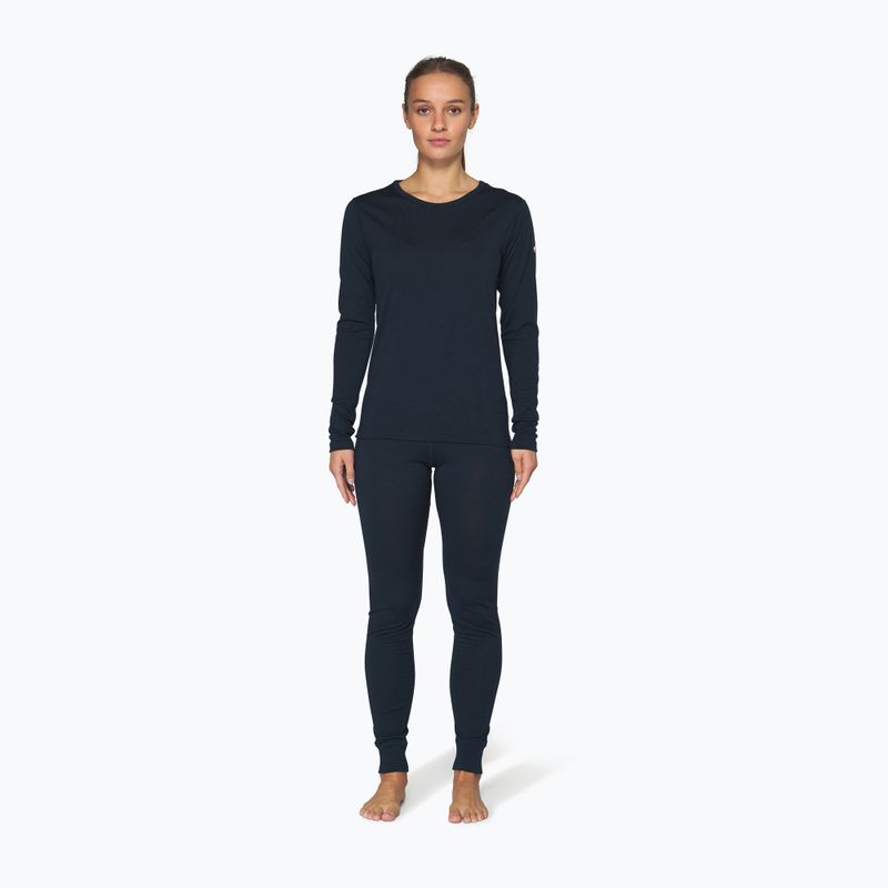 Кофта термоактивна жіноча Devold Breeze Plus Merino 200 ink 2
