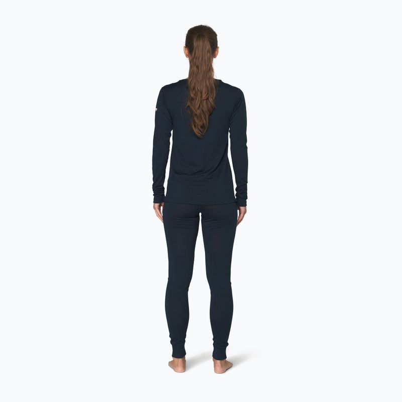 Кофта термоактивна жіноча Devold Breeze Plus Merino 200 ink 3