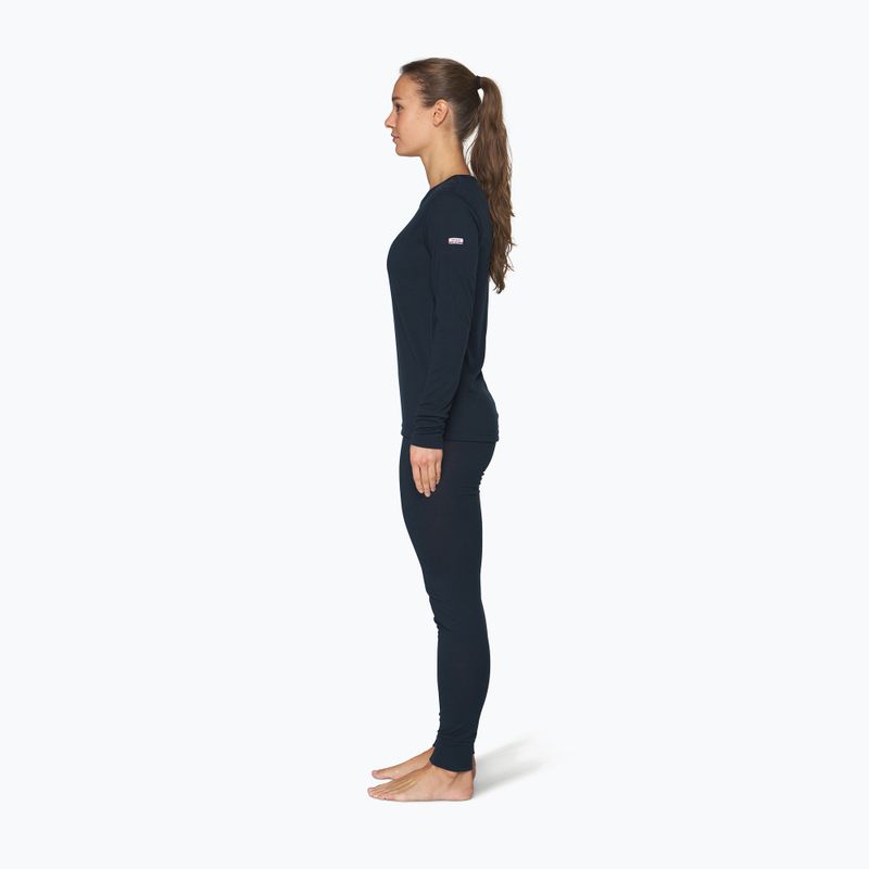 Кофта термоактивна жіноча Devold Breeze Plus Merino 200 ink 4