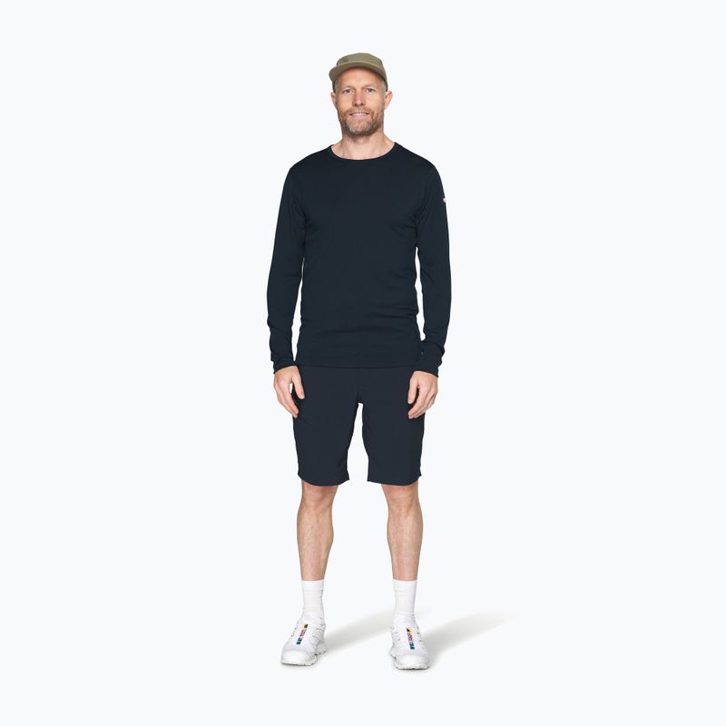 Кофта термоактивна чоловіча Devold Breeze Plus Merino 200 ink 2
