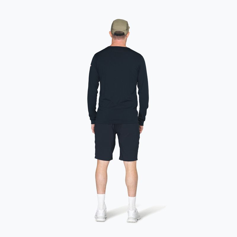Кофта термоактивна чоловіча Devold Breeze Plus Merino 200 ink 3