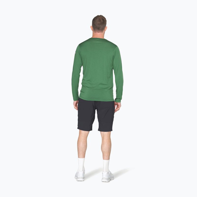 Кофта термоактивна чоловіча Devold Breeze Plus Merino 200 clover 3