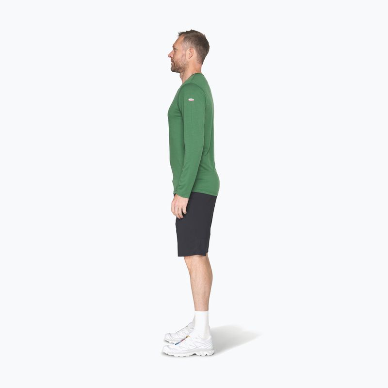 Кофта термоактивна чоловіча Devold Breeze Plus Merino 200 clover 4