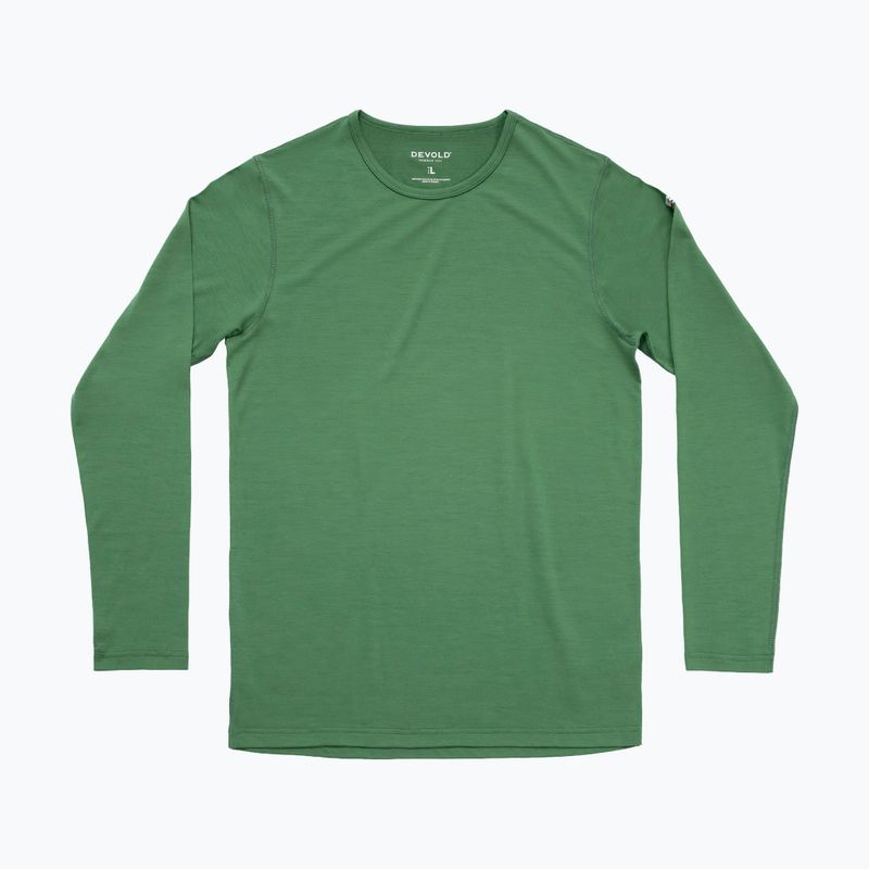 Кофта термоактивна чоловіча Devold Breeze Plus Merino 200 clover 5