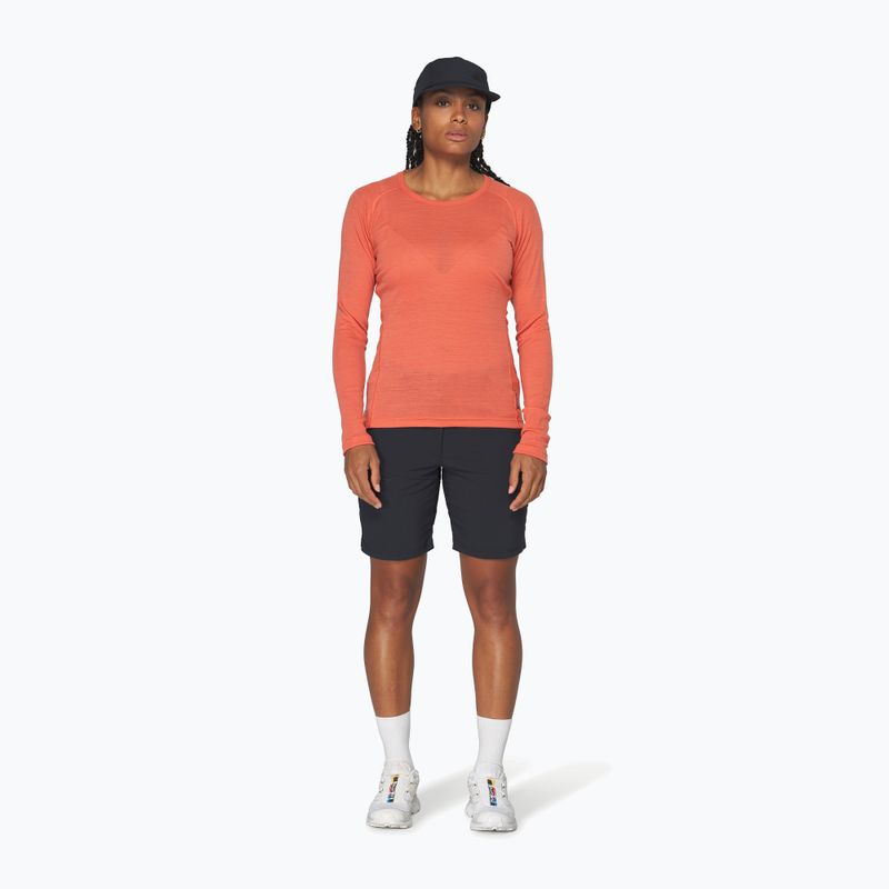 Кофта термоактивна жіноча Devold Adventure Merino 190 coral 2