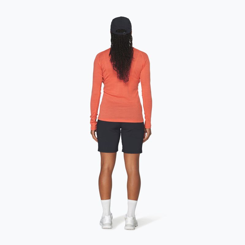 Кофта термоактивна жіноча Devold Adventure Merino 190 coral 3