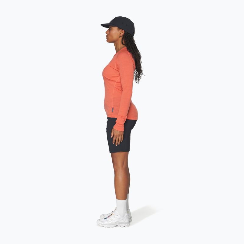 Кофта термоактивна жіноча Devold Adventure Merino 190 coral 4