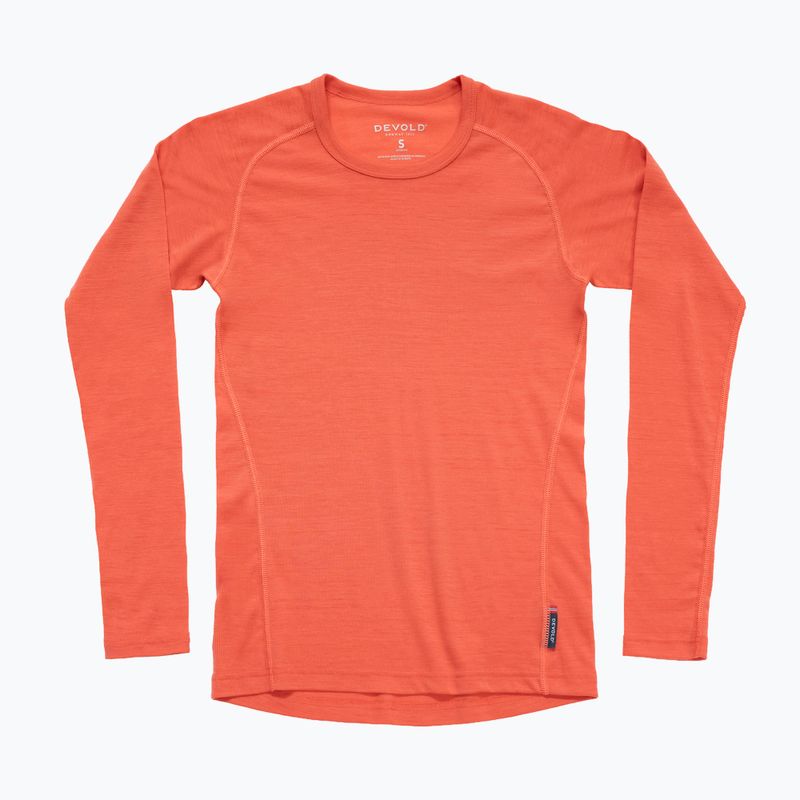 Кофта термоактивна жіноча Devold Adventure Merino 190 coral 5