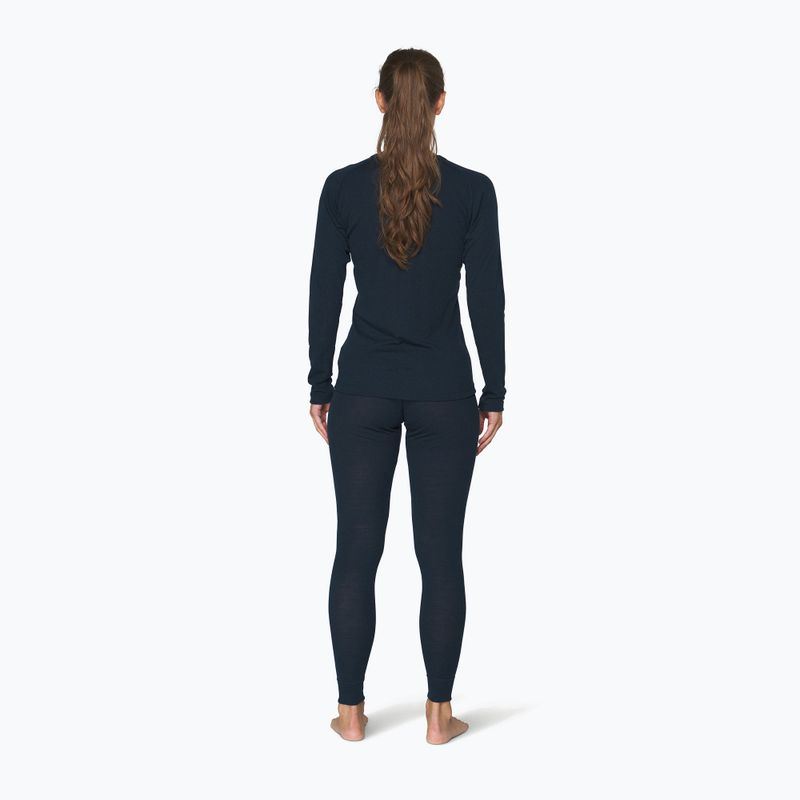 Кофта термоактивна жіноча Devold Adventure Merino 190 ink 3