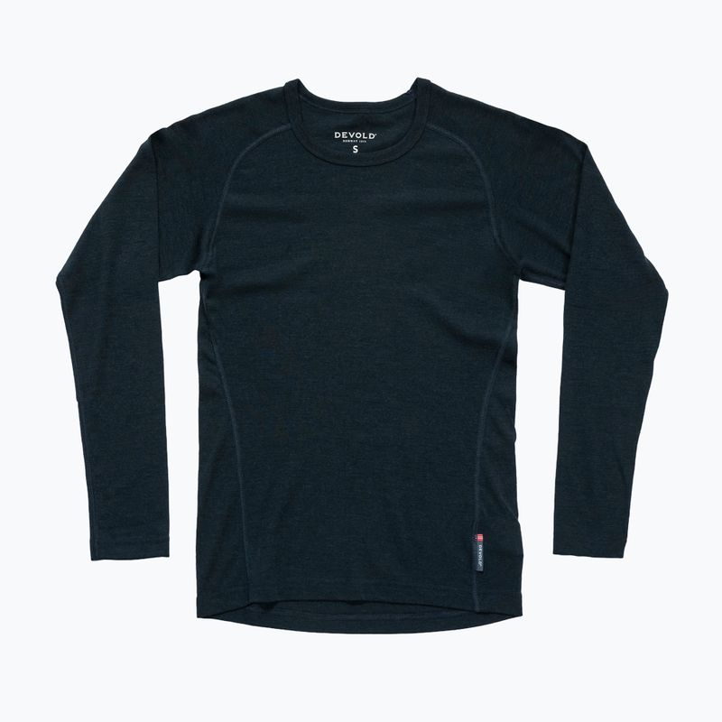 Кофта термоактивна жіноча Devold Adventure Merino 190 ink 4