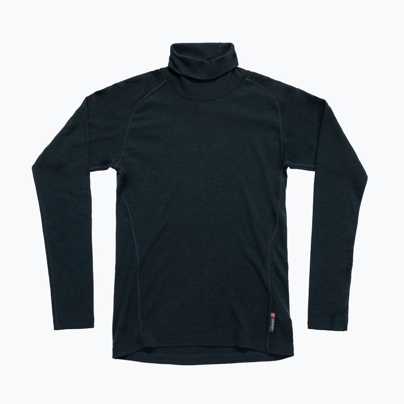 Кофта термоактивна жіноча Devold Adventure Merino 190 High Neck ink 5