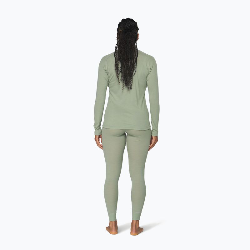 Кофта термоактивна жіноча Devold Adventure Merino 190 High Neck fog 3